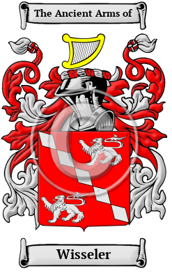 Wisseler Family Crest/Coat of Arms