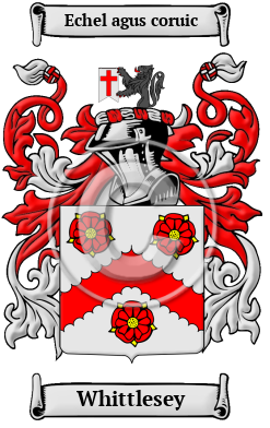 Whittlesey Family Crest/Coat of Arms