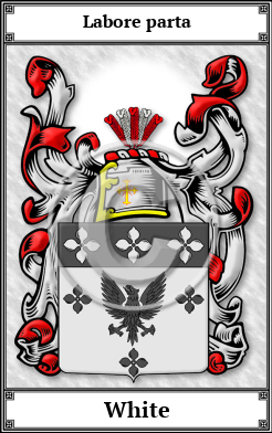 White Family Crest Download (JPG)  Book Plated - 150 DPI