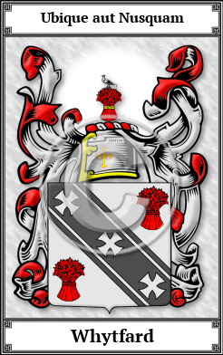 Whytfard Family Crest Download (JPG)  Book Plated - 150 DPI