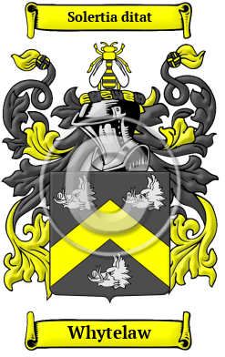 Whytelaw Family Crest/Coat of Arms