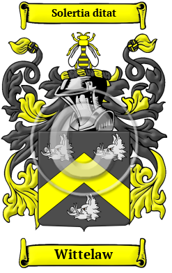 Wittelaw Family Crest/Coat of Arms