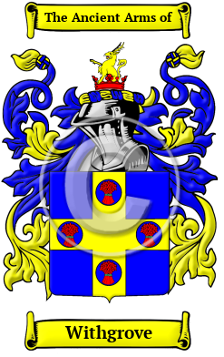 Withgrove Family Crest/Coat of Arms