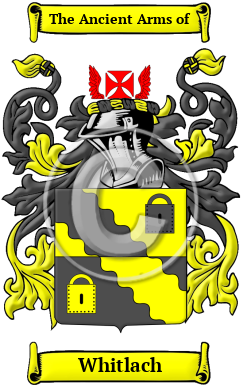 Whitlach Family Crest/Coat of Arms