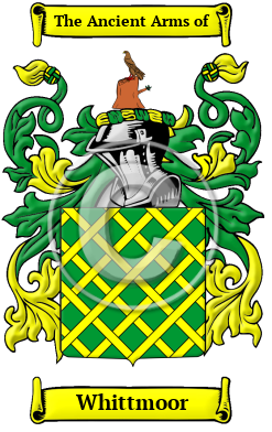 Whittmoor Family Crest/Coat of Arms