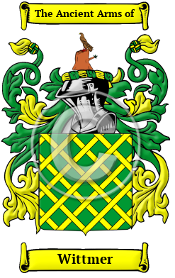 Wittmer Family Crest/Coat of Arms