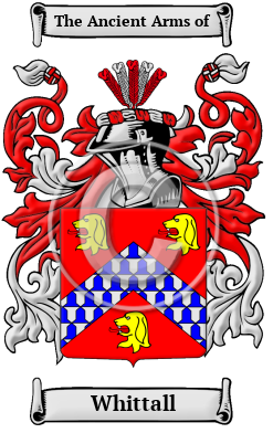 Whittall Family Crest/Coat of Arms