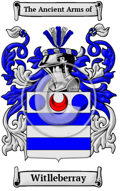 Witlleberray Family Crest/Coat of Arms