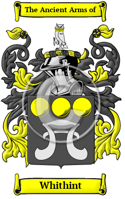 Whithint Family Crest/Coat of Arms