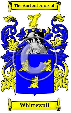 Whittewall Family Crest/Coat of Arms