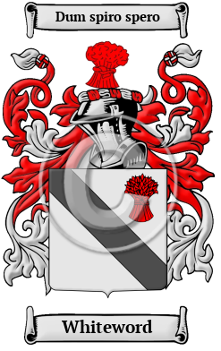 Whiteword Family Crest/Coat of Arms