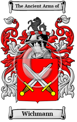 Wichmann Family Crest/Coat of Arms