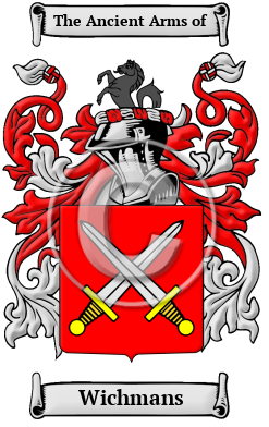 Wichmans Family Crest/Coat of Arms