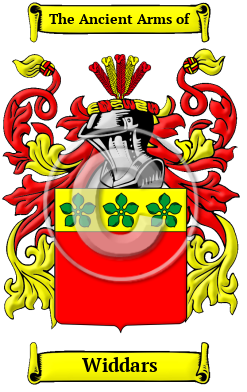 Widdars Family Crest/Coat of Arms