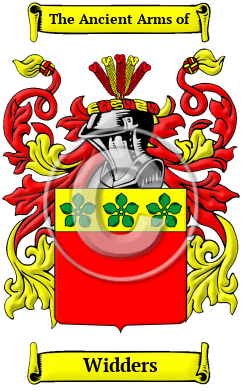 Widders Family Crest/Coat of Arms
