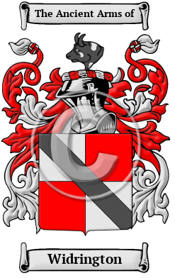 Widrington Family Crest/Coat of Arms