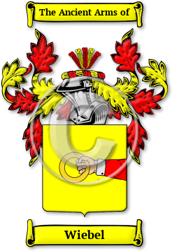 Wiebel Family Crest Download (jpg) Legacy Series - 150 DPI