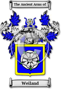 Weiland Family Crest Download (JPG) Legacy Series - 600 DPI