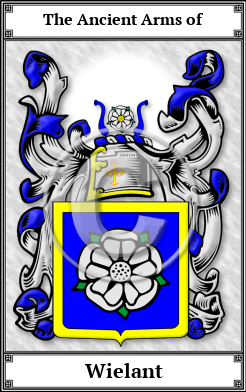 Wielant Family Crest Download (JPG) Book Plated - 600 DPI