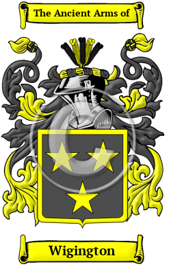 Wigington Family Crest/Coat of Arms