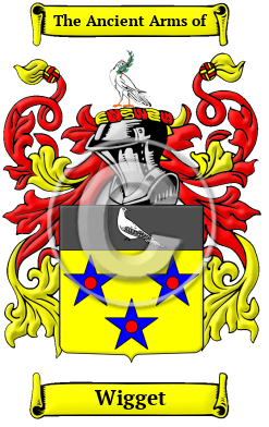 Wigget Family Crest/Coat of Arms