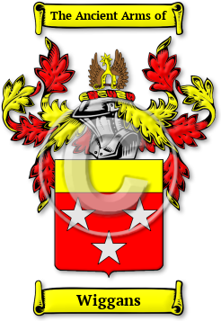 Wiggans Family Crest Download (JPG) Legacy Series - 300 DPI