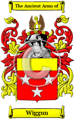 Wiggun Family Crest/Coat of Arms