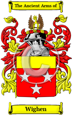 Wighen Family Crest/Coat of Arms