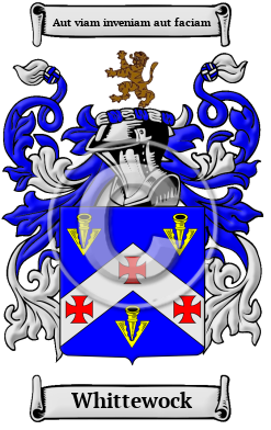 Whittewock Family Crest/Coat of Arms