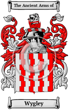 Wygley Family Crest/Coat of Arms