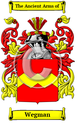 Wegman Family Crest/Coat of Arms