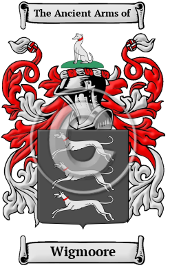 Wigmoore Family Crest/Coat of Arms
