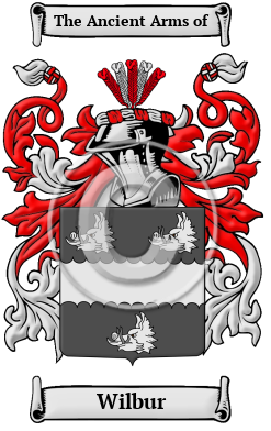 Wilbur Family Crest/Coat of Arms