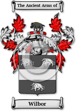 Wilbor Family Crest Download (JPG) Legacy Series - 300 DPI