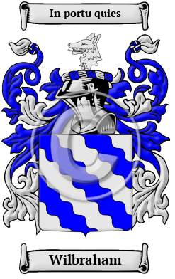 Wilbraham Family Crest/Coat of Arms