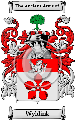 Wyldink Family Crest/Coat of Arms