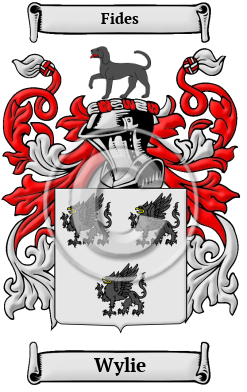 Wylie Family Crest Download (JPG) Heritage Series - 600 DPI