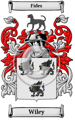 Wiley Family Crest/Coat of Arms