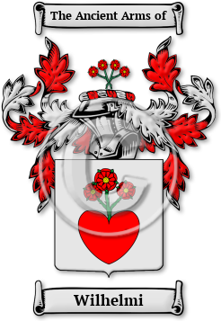 Wilhelmi Family Crest Download (JPG) Legacy Series - 600 DPI