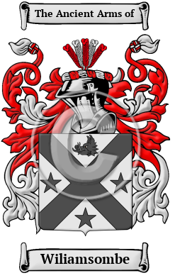 Wiliamsombe Family Crest/Coat of Arms