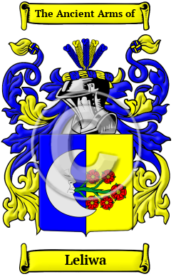 Leliwa Family Crest/Coat of Arms