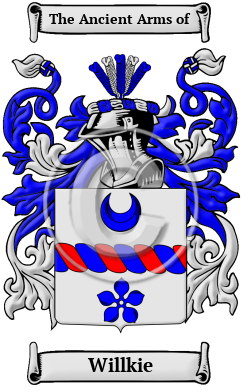 Willkie Family Crest/Coat of Arms