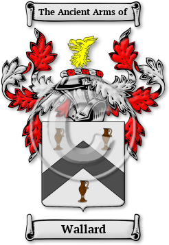 Wallard Family Crest Download (JPG) Legacy Series - 600 DPI
