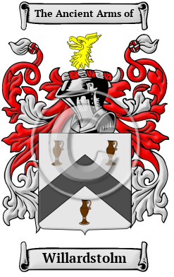 Willardstolm Family Crest/Coat of Arms