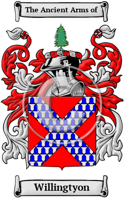Willingtyon Family Crest/Coat of Arms