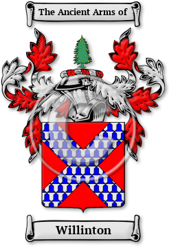Willinton Family Crest Download (JPG) Legacy Series - 600 DPI