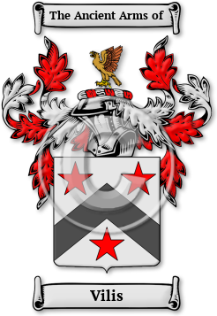 Vilis Family Crest Download (jpg) Legacy Series - 150 DPI