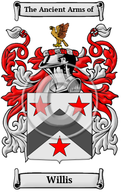 Willis Name Meaning, Family History, Family Crest & Coats of Arms