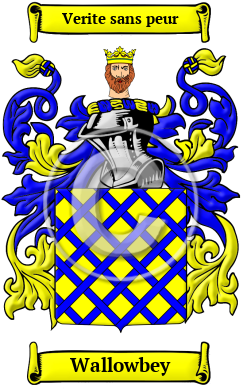 Wallowbey Family Crest/Coat of Arms