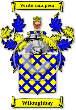 Wiloughbay Family Crest Download (JPG) Legacy Series - 300 DPI